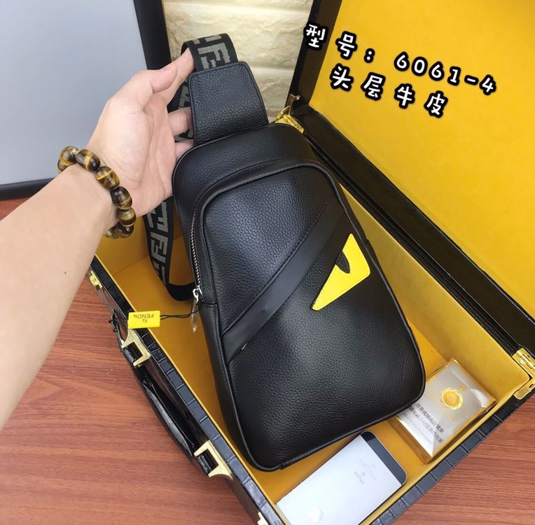 Mens Fendi Waist Chest Packs